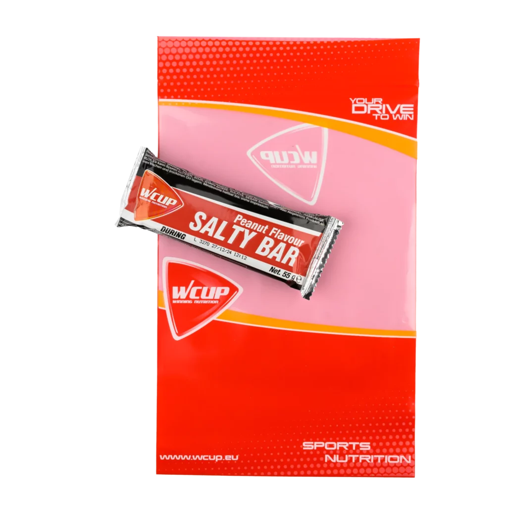 WCUP Energy Bar Salty Peanuts