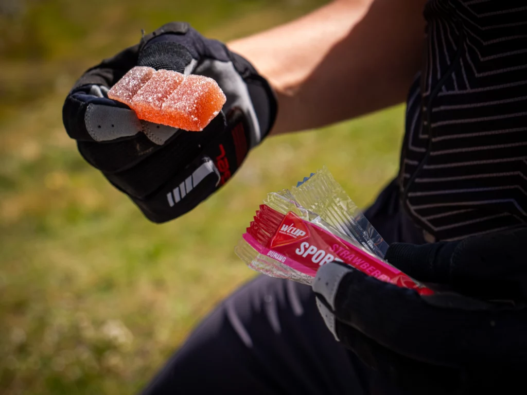 WCUP Fruit Bar strawberry