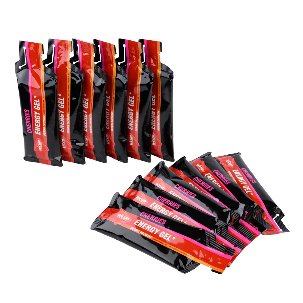 WCUP energy gel 40ml kers of banaan