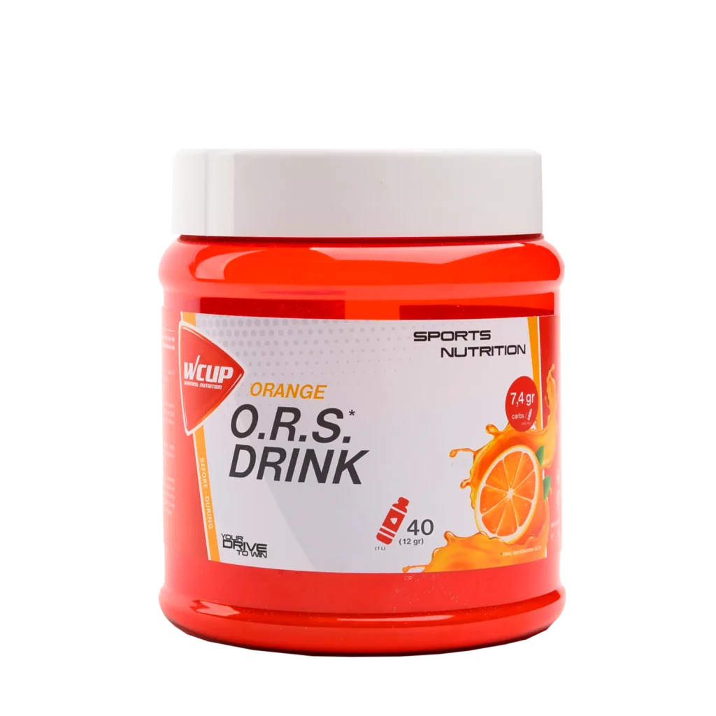 WCUP ORS Orange drink 480gr