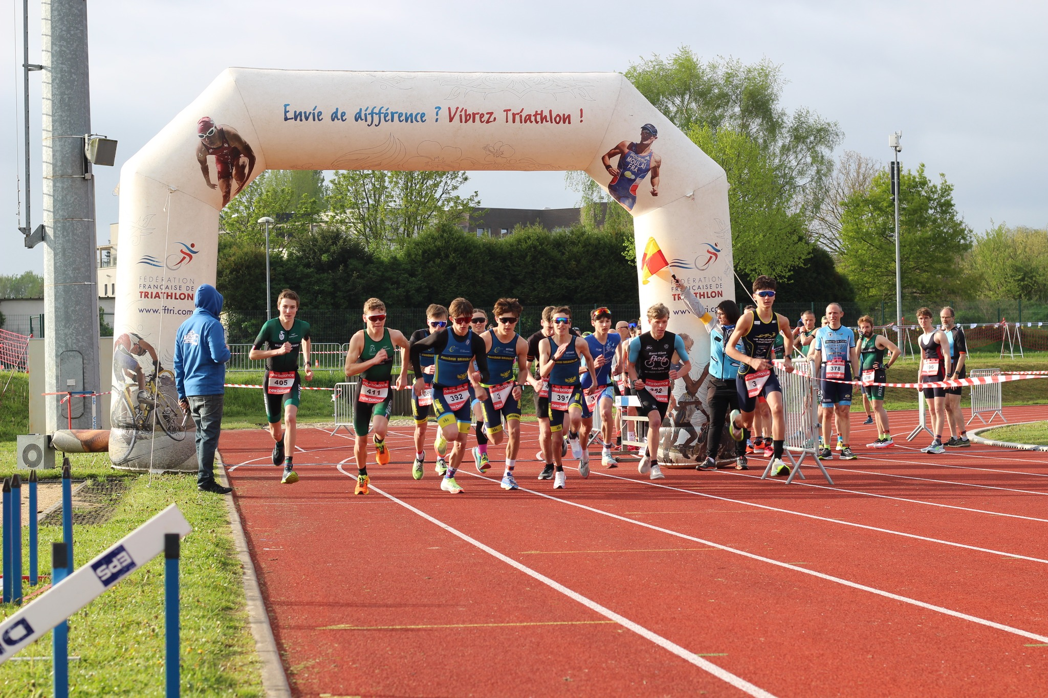 Championnat du Nord junior (duatlon Lomme)