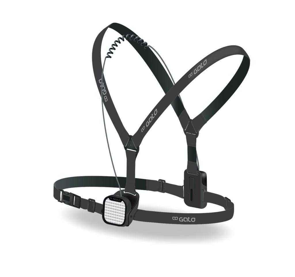 Gato Ultra Chest Light USB herlaadbaar