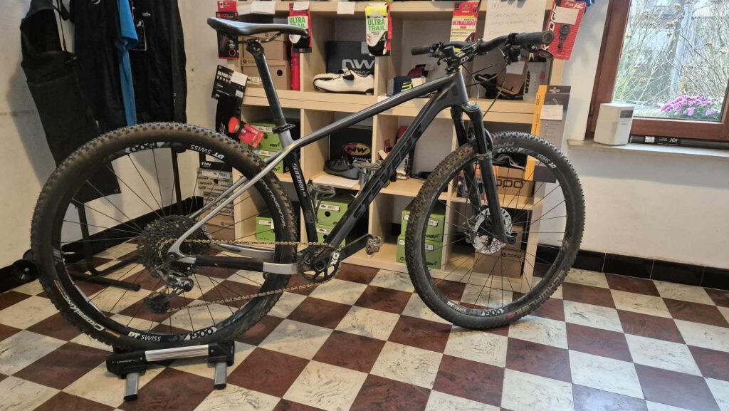 Occasie: Stevens Sonora X0 carbon MTB 18" M
