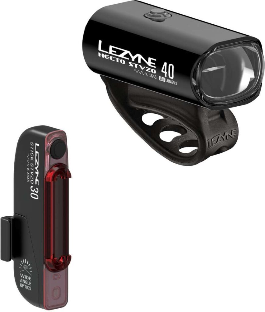 Lezyne Led Pair Hecto Drive 40 STVZO/STICK Drive STVZO