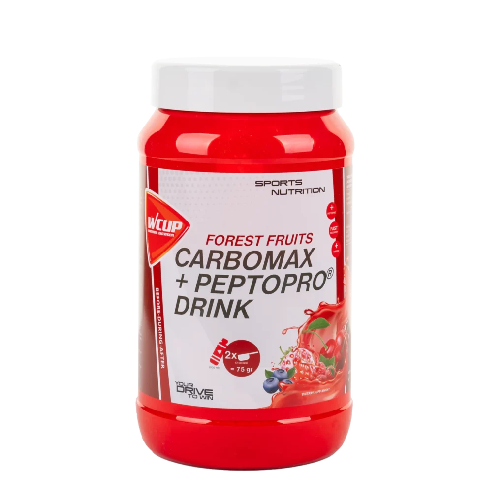 Carbomax + PeptoPro drink forest fruit 900gr.