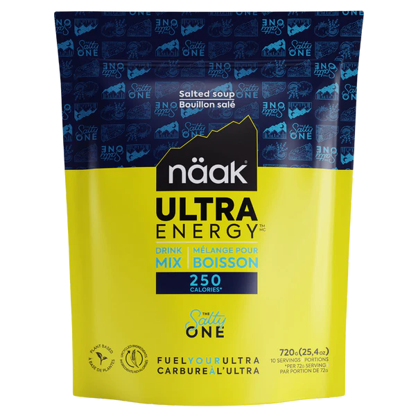 Näak ultra energy drink mix Salted Soup ( Single serving )